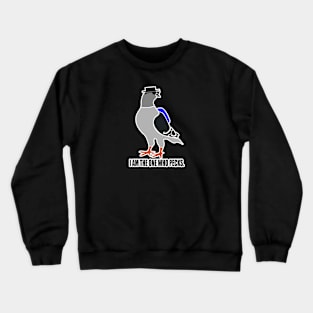 Meth Pigeon Crewneck Sweatshirt